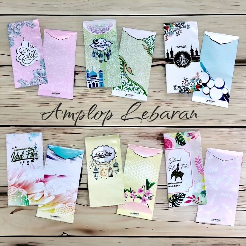 

Amplop Lebaran FC Besar Estetik ( isi 10 Lembar )