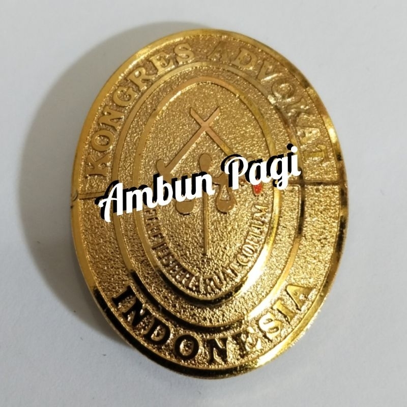 

best seller pin KAI(Kongres Advokat Indonesia)-magnet ready stock