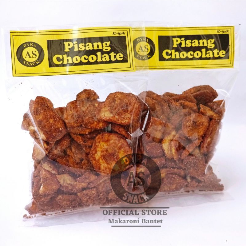 

(TERMURAH) MAKARONI & PISANG COKLAT 50gr