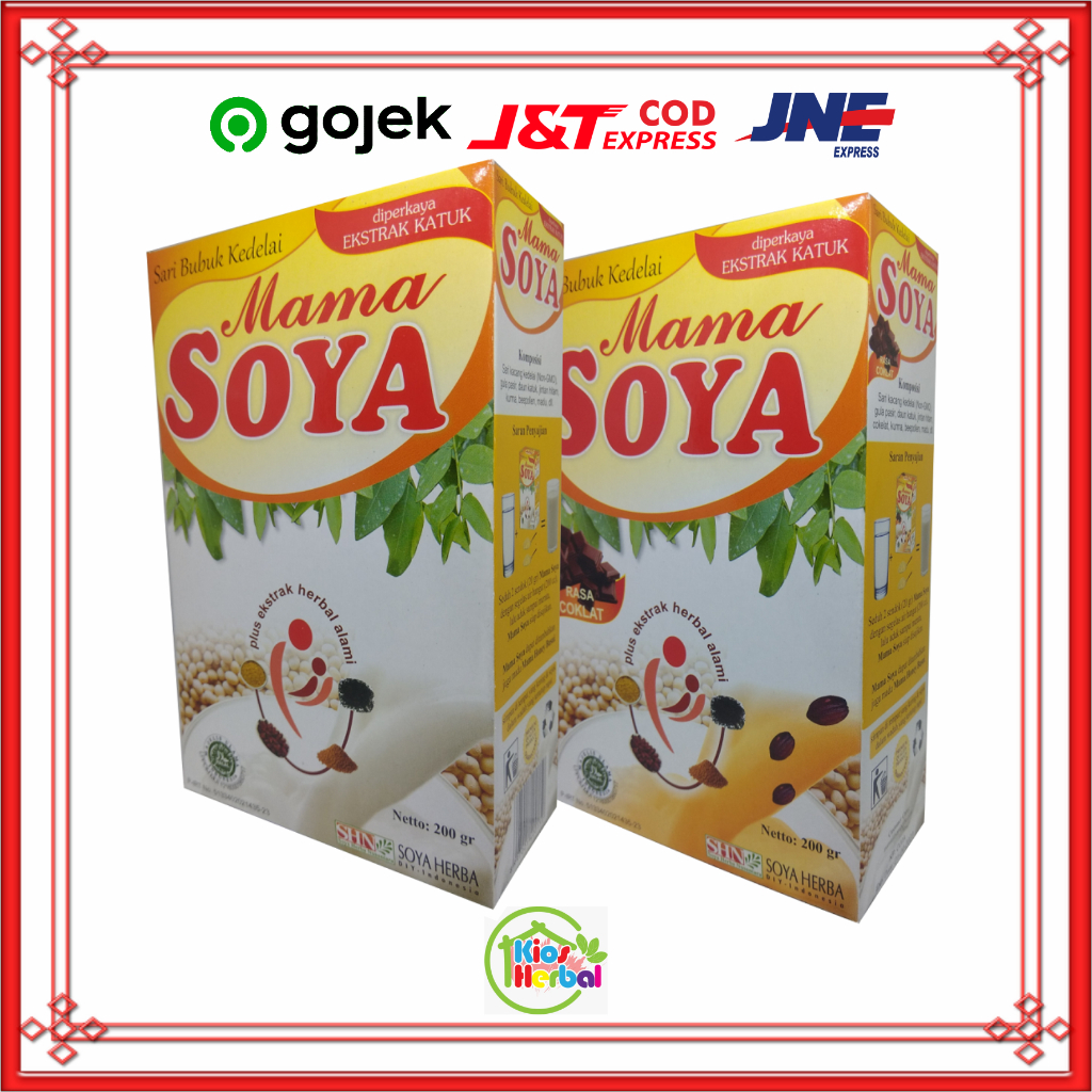 Mamasoya Suplemen Asi Booster Pelancar Asi Ekslusif Pejuang Asi Ekstrak Daun Katuk Habbatussauda Kur