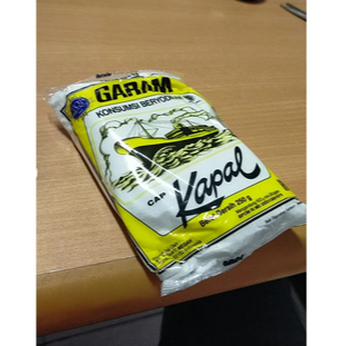 

Garam Asli Cap Kapal 250gram