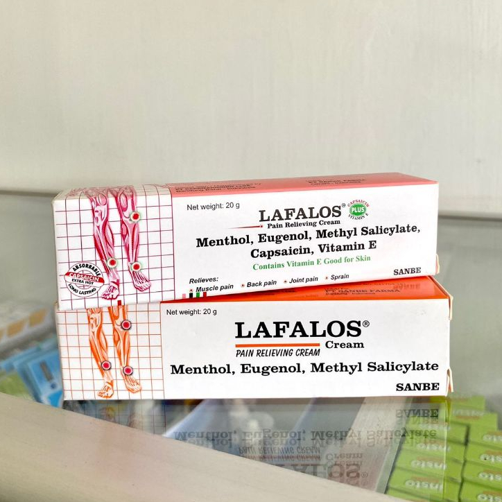 LAFALOS CREAM / LAFALOS PLUS CREAM 20gr