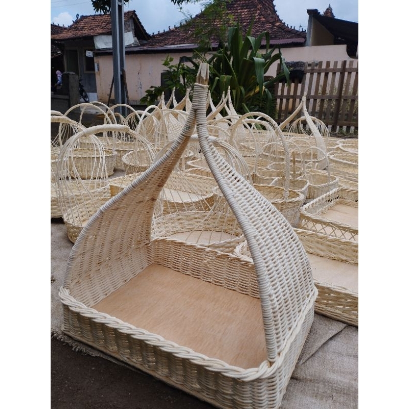 

box hampers bentuk kubah