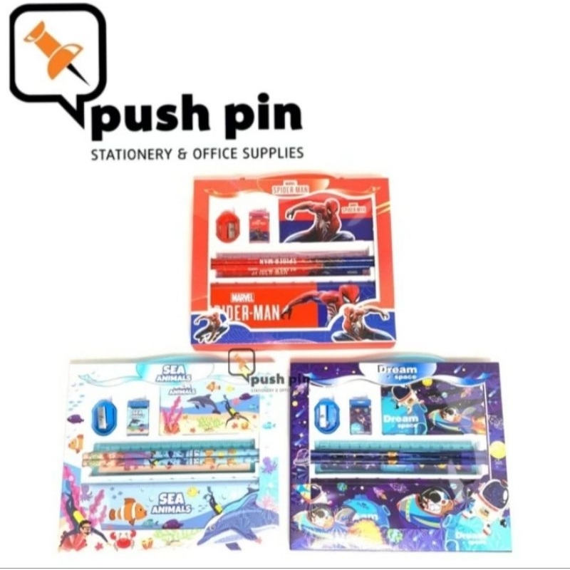 

Stationery Set Yoyo-8002A Cowok