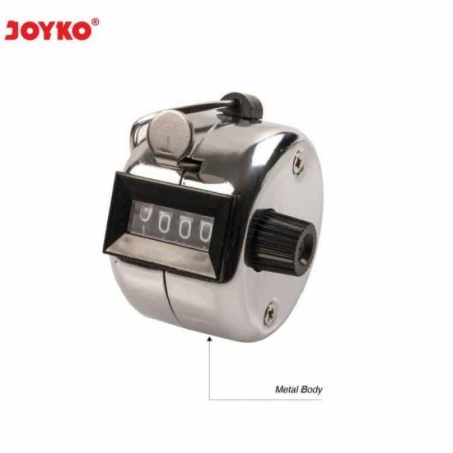 

Joyko Hand Counter / Alat Hitung Cetek HC-4D