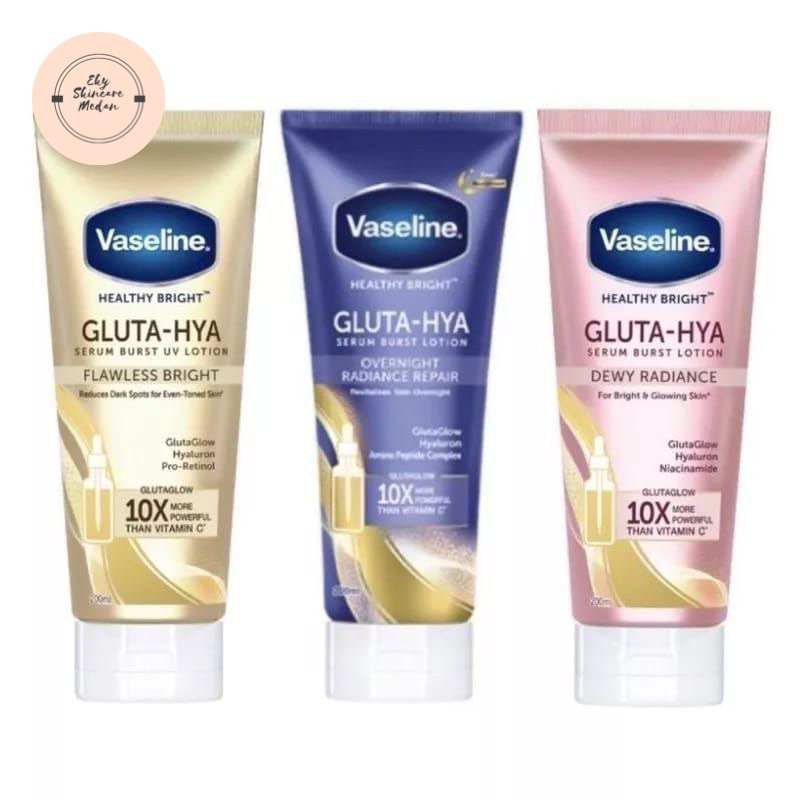 Vaseline Hand and Body Lotion Gluta Hya Thailand 200ml