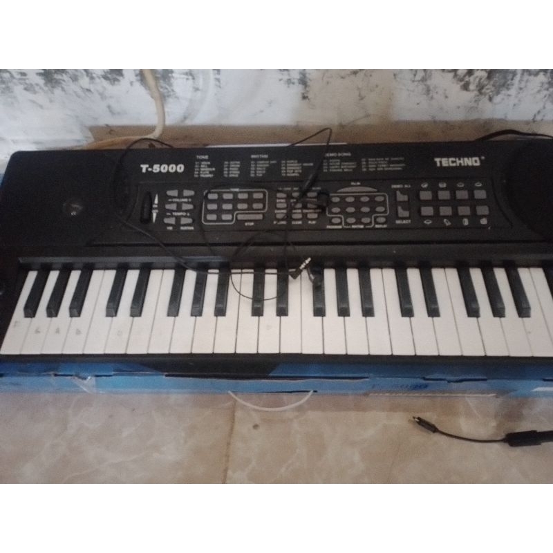 kyboardTechnoT-5000oprekan