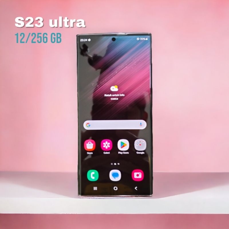 Samsung Galaxy S22 Ultra Second Original Resmi Sein Bergaransi
