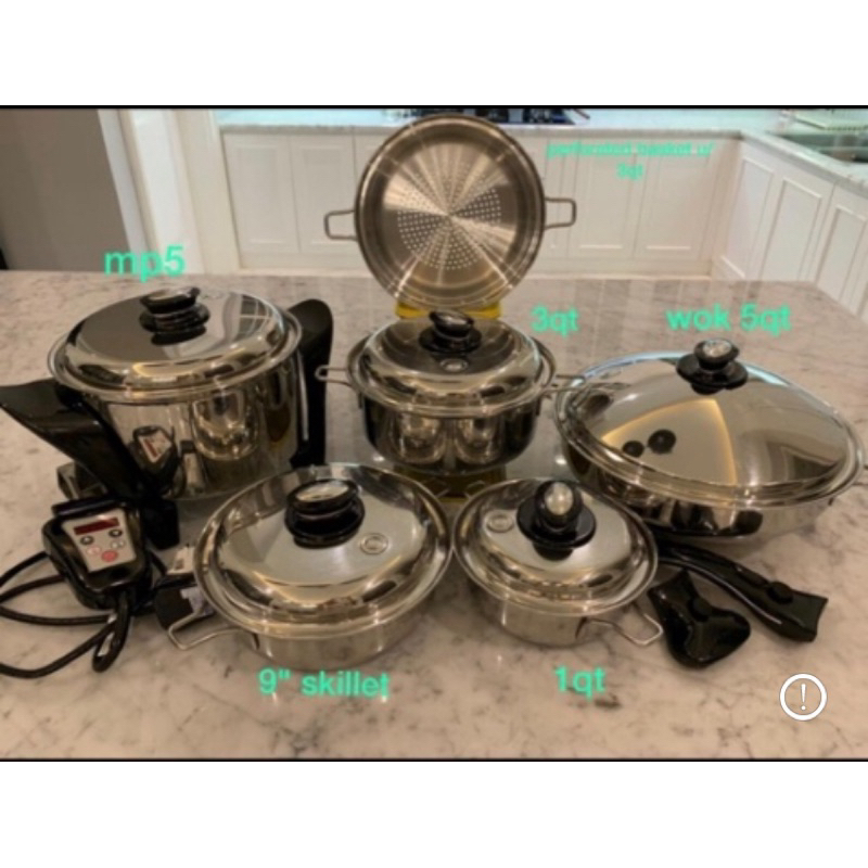 Saladmaster Personal Set Promo Wok 5 dan Premium A