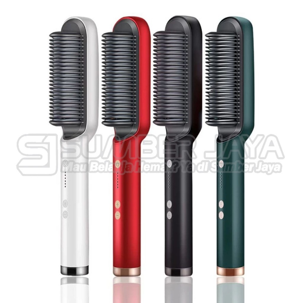 Catok Sisir FH-909 Pelurus Rambut Catok Sisir Pelurus Rambut FH-909