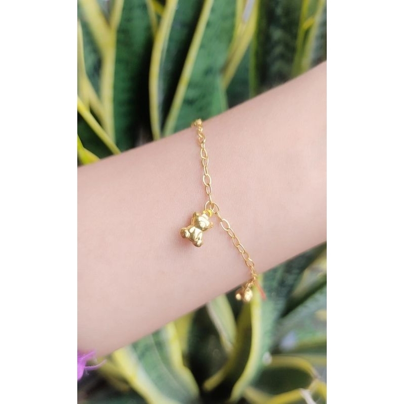 Gelang boneka Emas 916