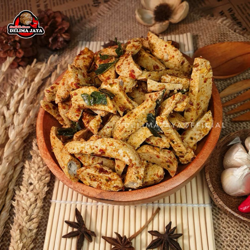 

1 Kg Basreng Stik Delima Jaya | Baso Goreng | Basreng Daun Jeruk