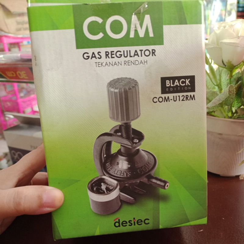 GAS REGULATOR COM destec