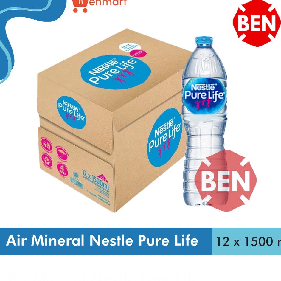 

Dijamin Ori Nestle 15ml 15 ml 1 Dus 12 Botol Air Mineral Besar Murah Karton Pure Life