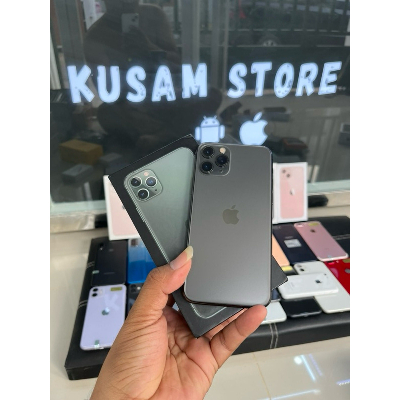 iPhone 11 PRO 64gb 256gb second ibox resmi indonesia