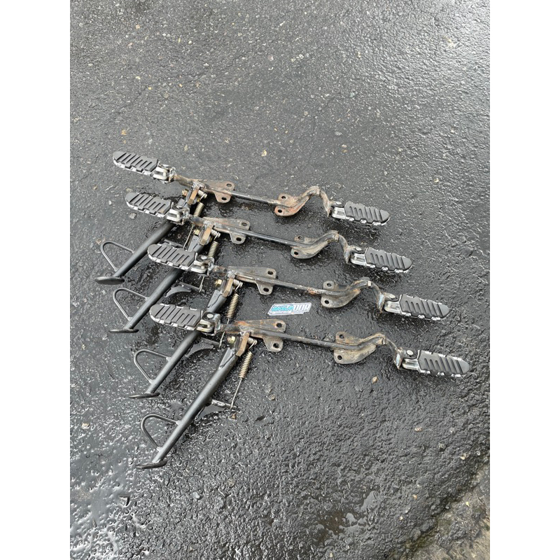 FOOTSTEP DUCATI MULTISRADA SET BARSTEP DEPAN MEGAPRO MONO SET SATANDART NINJA 250 FI FOOT STEP TENGA