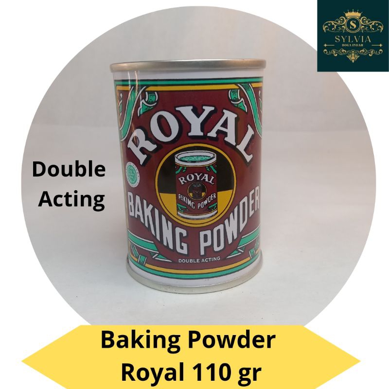 

FOOD GRADE Royal Baking Powder Double Acting 110 gr