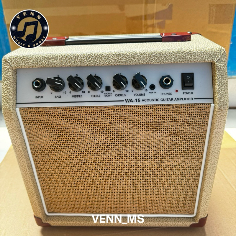 AMPLI GITAR AKUSTIK ELEKTRIK BASS AMPLIFIER