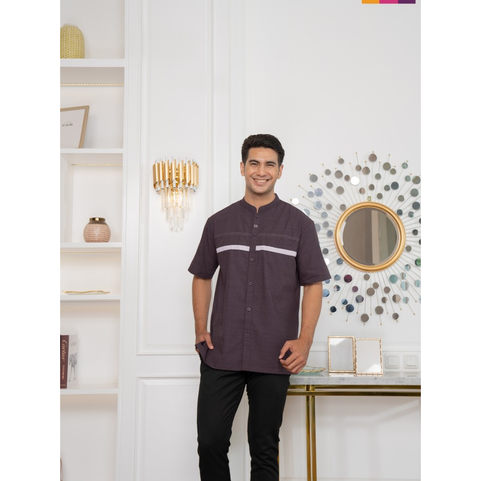 Nibras Sarimbit Koko Fashion Muslim Nibras Baju Koko Pria