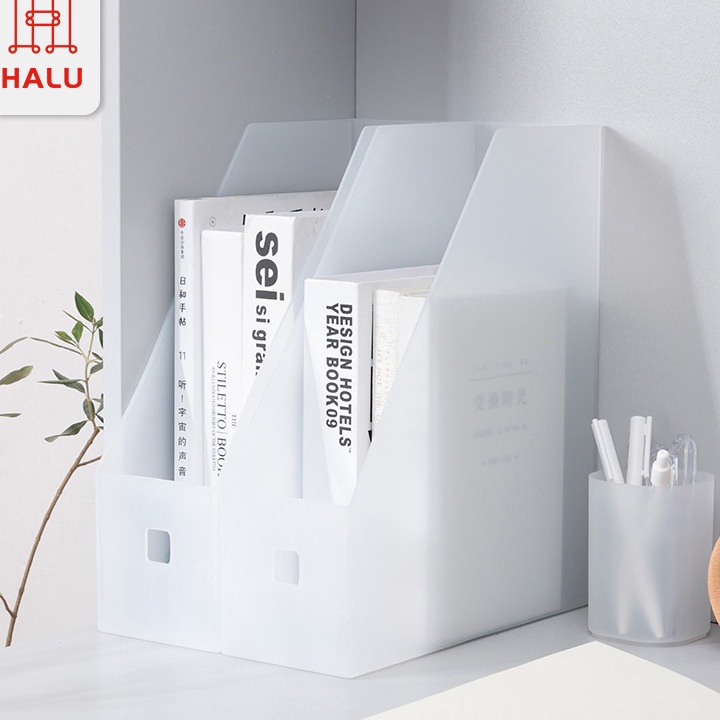 

Halu Rak File Organizer Box Tempat File Dokumen Majalah Odner Bindex Serbaguna Rak Box File Magazine Keeper HRM335