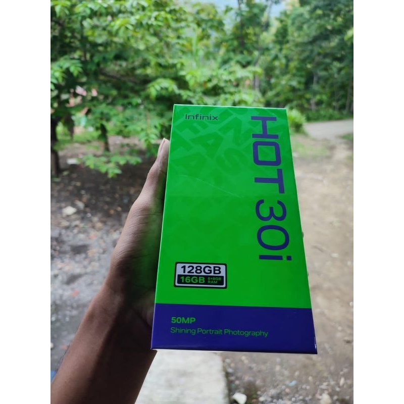INFINIK HOT 30i 8/128GB GARANSI RESMI INDONESIA