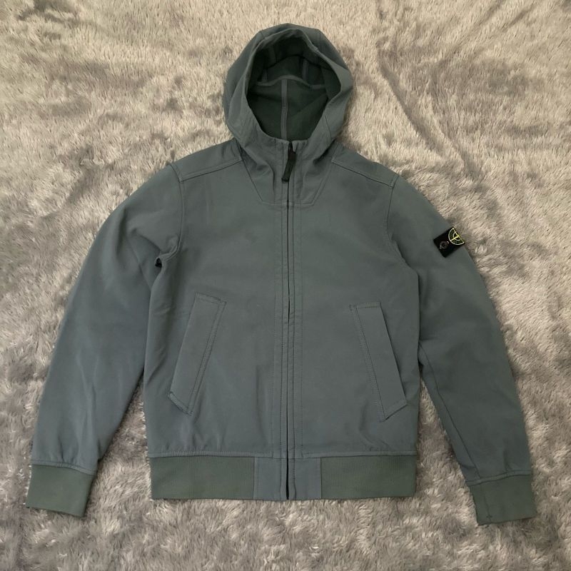 STONE ISLAND JUNIOR SOFTSHELL