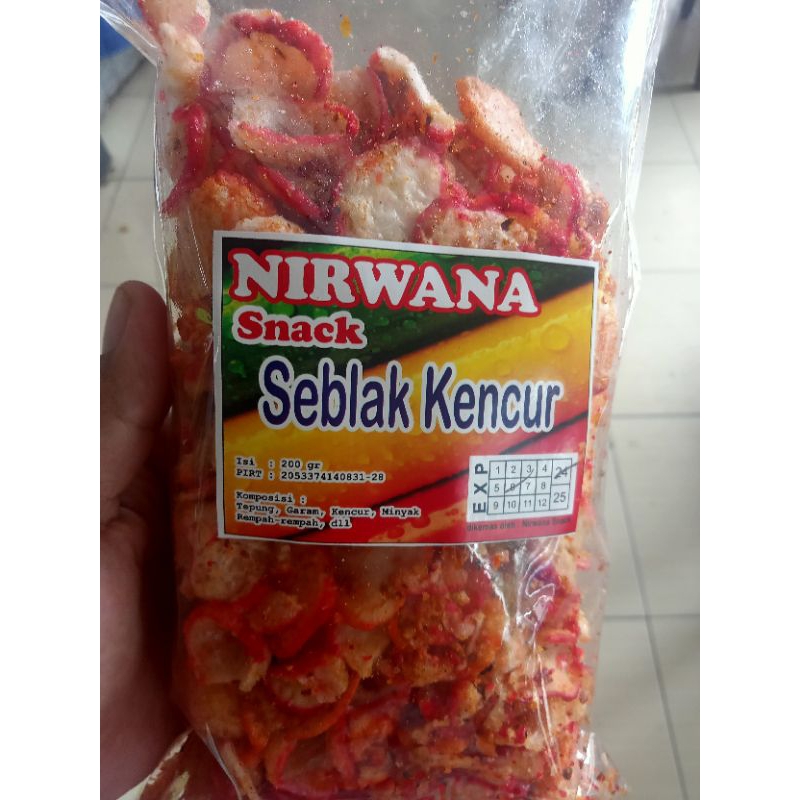 

Nirwana kerupuk seblak