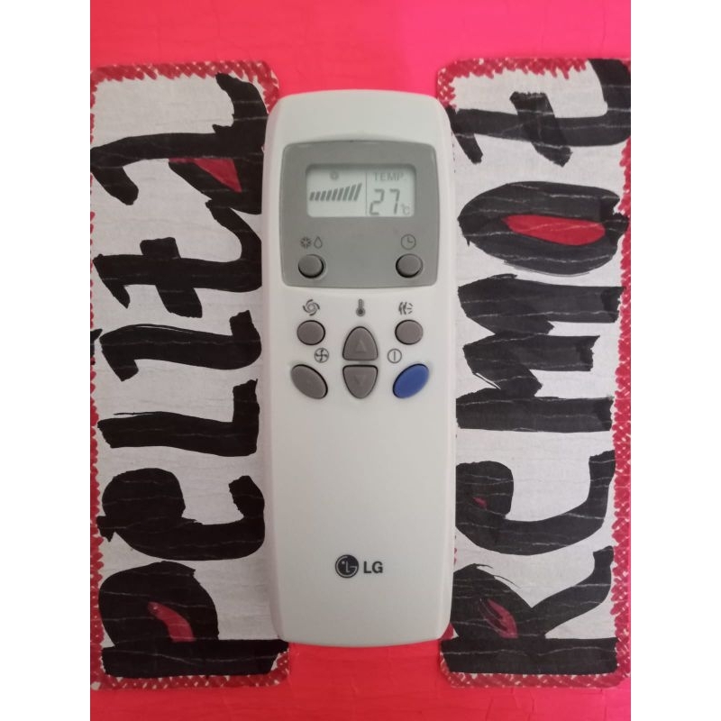 REMOTE AC LG 6711A90042U ORIGINAL TERLENGKAP