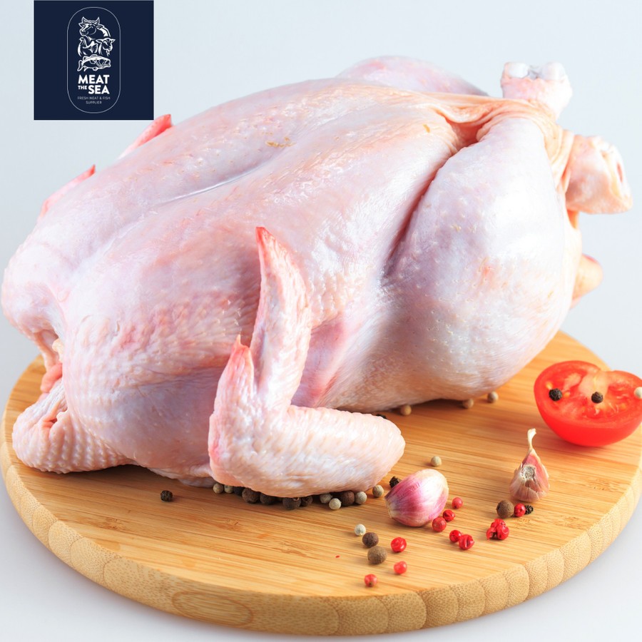 

Ayam Karkas Broiler ● Whole Chicken