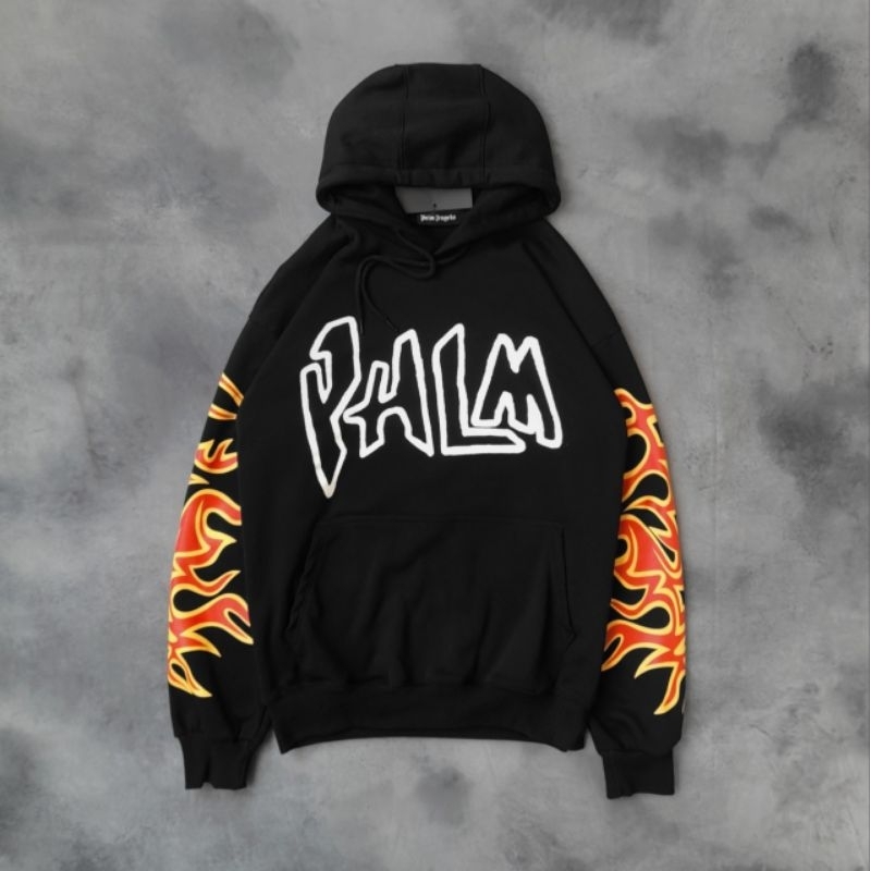 Hoodie Palm Angels Graffiti Flame / Hoodie pria wanita / hoodie/ jaket
