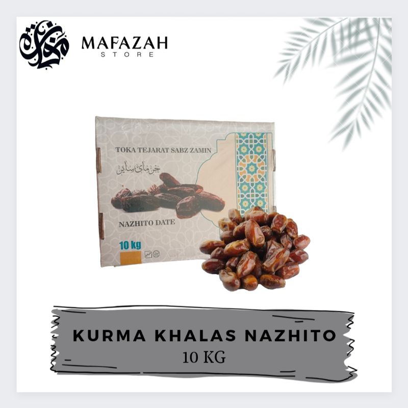 

kurma khalas nazhito dates 10kg
