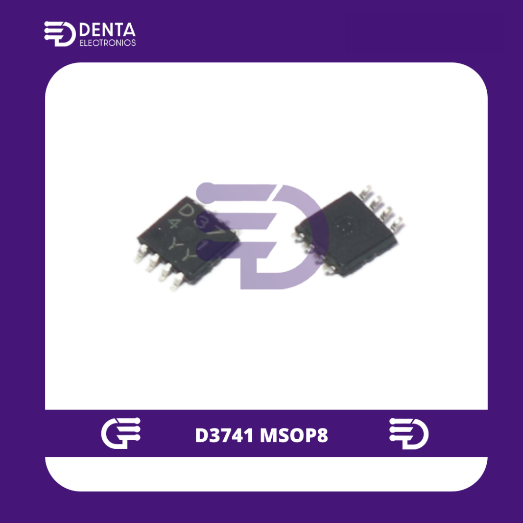 D3741 - BD37A41FVM-TR MSOP8