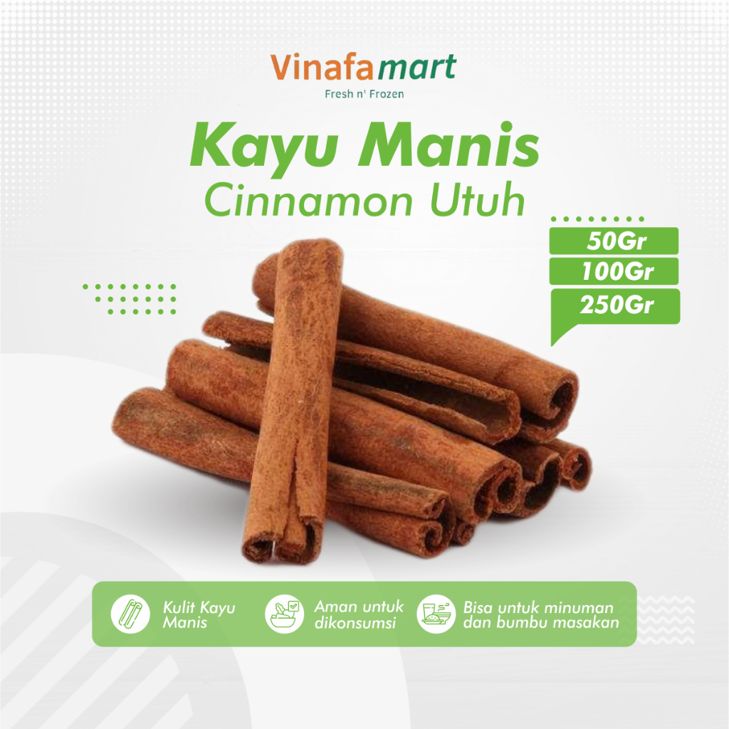 

Kayu Manis Cinnamon Roll Cinamon Batang Rempah Murah