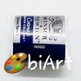 

Cat Air Cotman Water Colour Indigo Half Pan Winsor & Newton