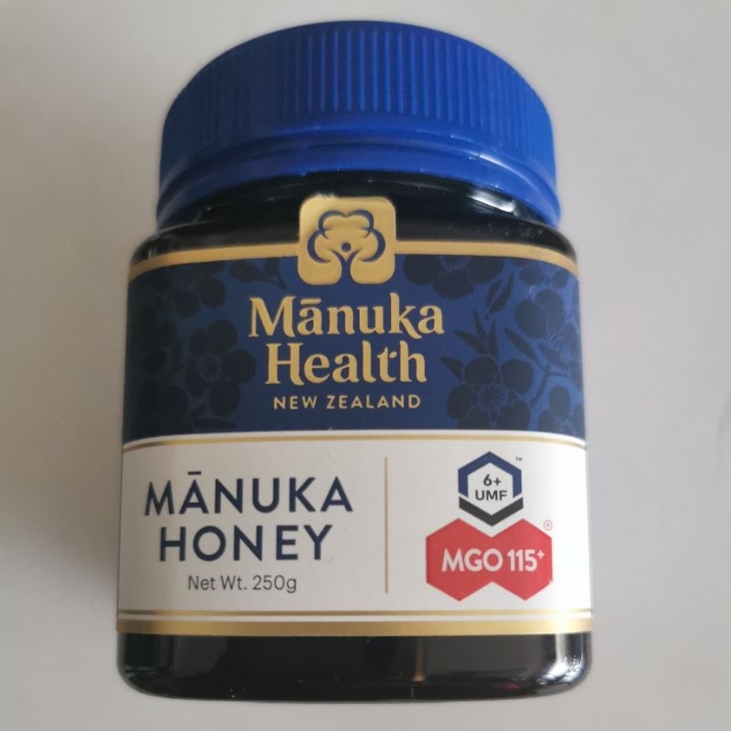 

SALE krn BOTOL PENYOK segel n isi aman BBD10/01/2028! Manuka Health MGO115 + 250G Manuka Honey UMF 115 + ASLI New Zealand