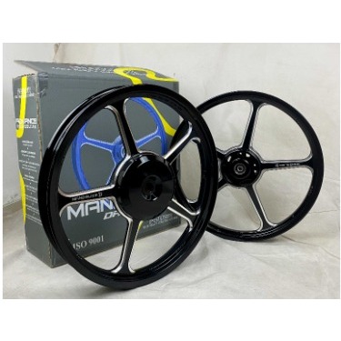 Velg POWER Mandalika VARIO110 BEAT SPACY GENIO SCOOPY VARIO125/150 RING 17