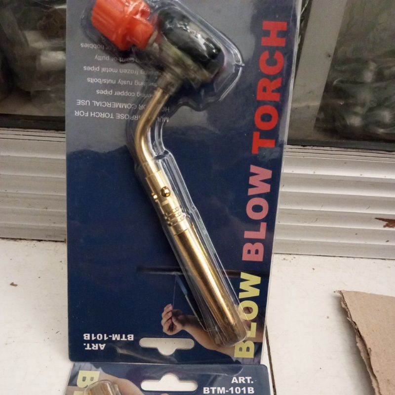 BTM-101B kepala las hicook,gas blow torch