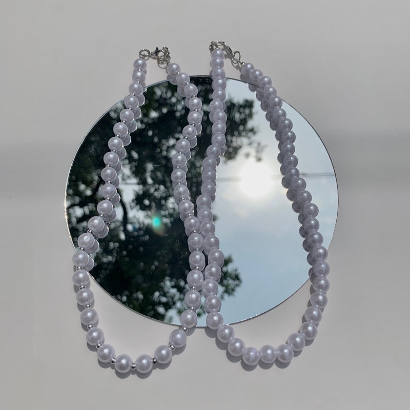 Kalung Mutiara / Coker / Rantai