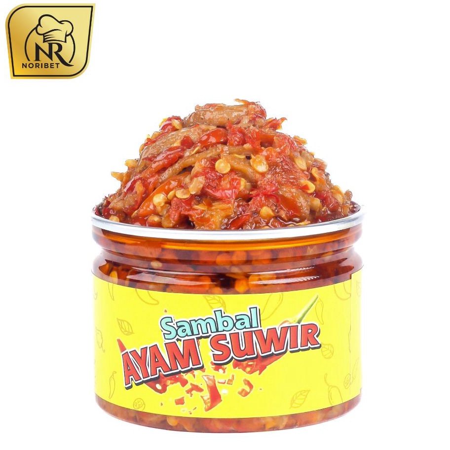 

Jangan Sampai Kehabisan NORIBET Sambal Ayam Suwir