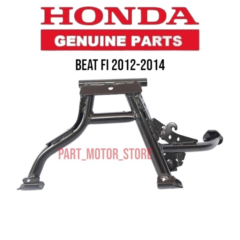 STANDAR TENGAH DUA BEAT FI 2012-2014 STANDART 2 CAGAK BEAT ESP 2014-2016 ORIGINAL ASLI HONDA AHM 505