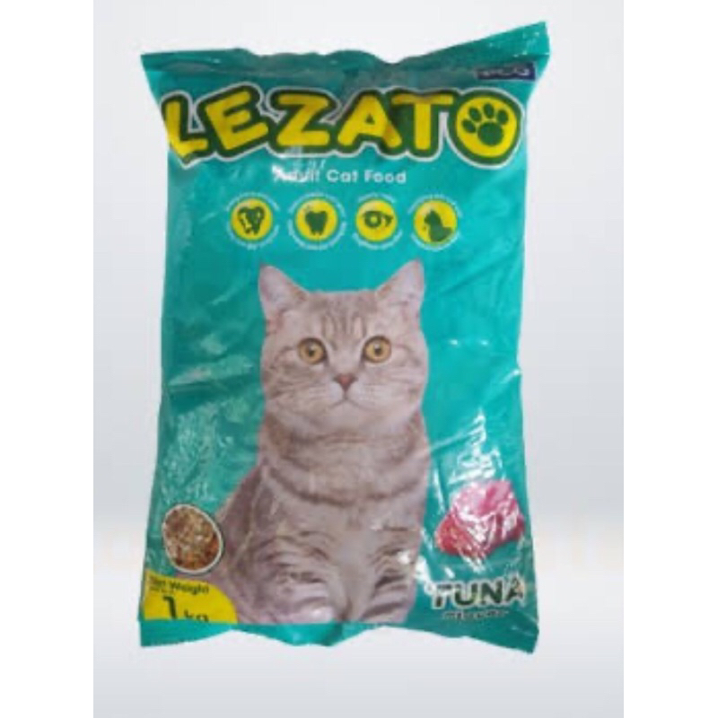 Lezato Makanan Kucing