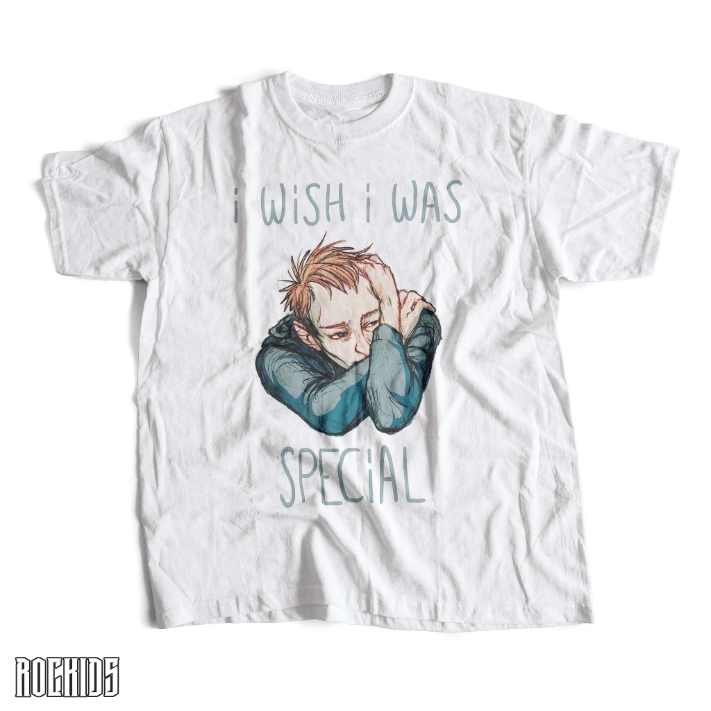 rockids - radiohead - i wis i was special - tshirt radiohead - tees radiohead - kaos radiohead - rad