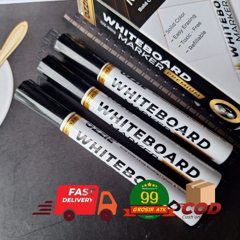 

( WHITE BOARD Marker ) Spidol Hitam/Spidol papan tulis/Spidol Tidak Permanent