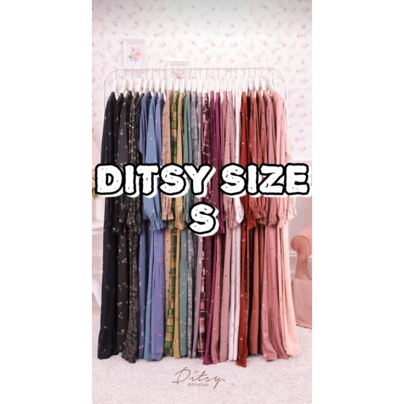SIZE S DITSY OFFICIAL NOVEMBER Chava, Elovie, Farfella, Eira, Ster, Priya, Neira, Kailea, Saryn, Wil