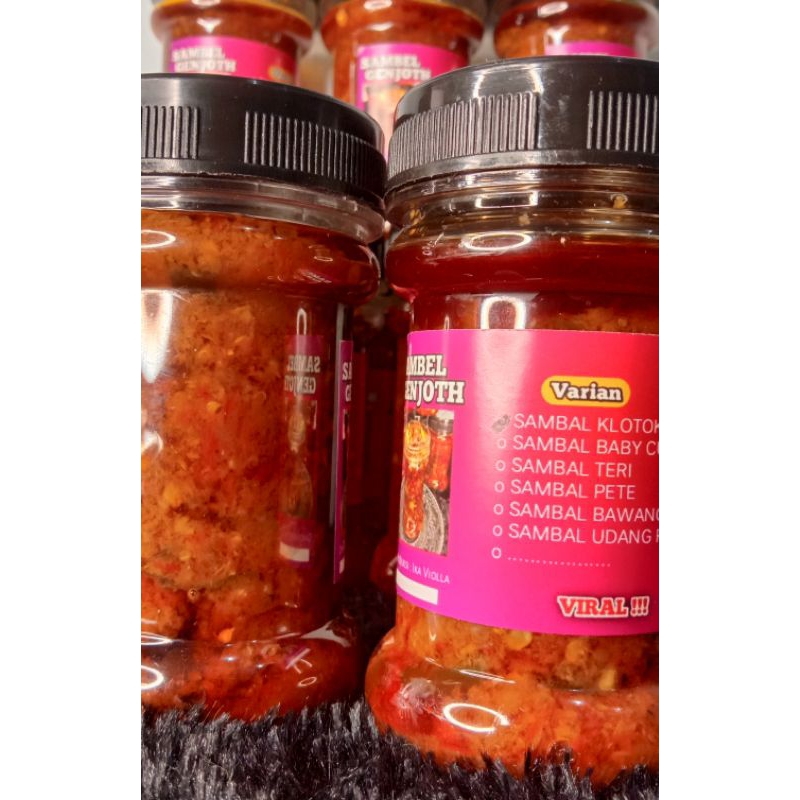 

Sambal Klotok ika violla