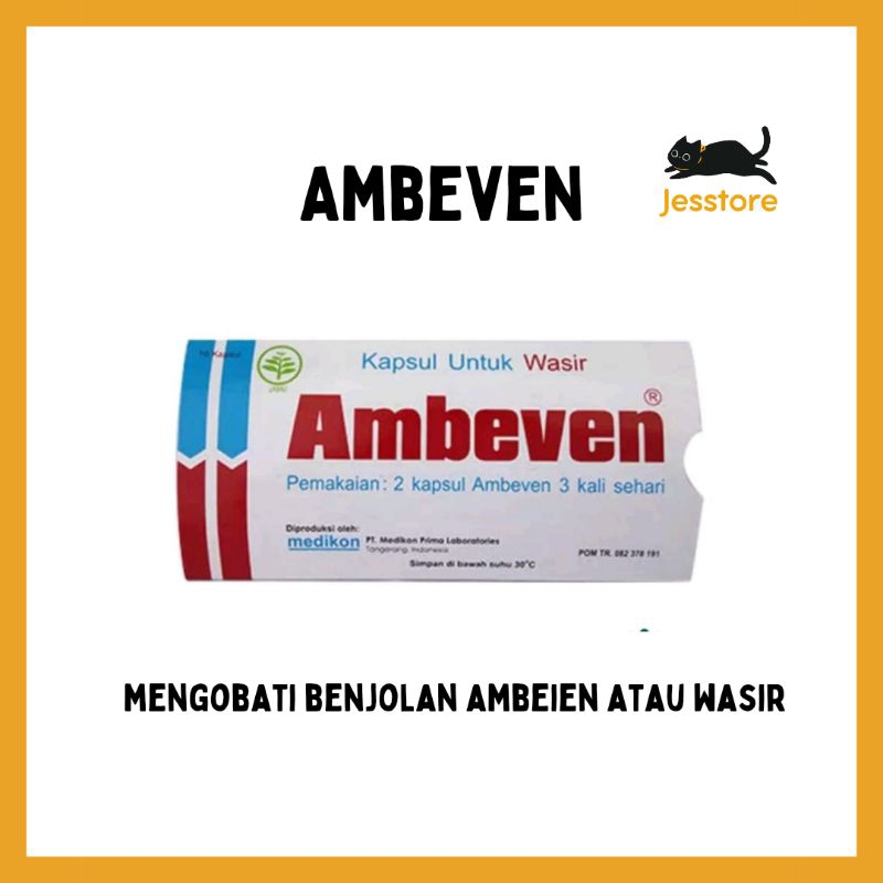 AMBEVEN OBAT WASIR AMBEIEN