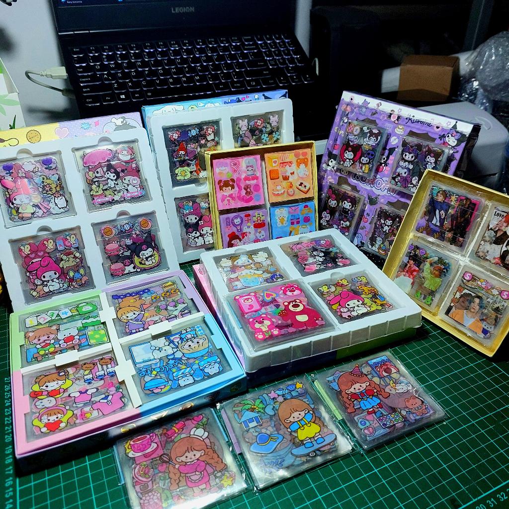 

CO STIKER DECO MIX MINIMAL KELIPATAN 5 PER KODE COCOK UNTUK JADI FREEBIES ATAU KOLEKSIAN