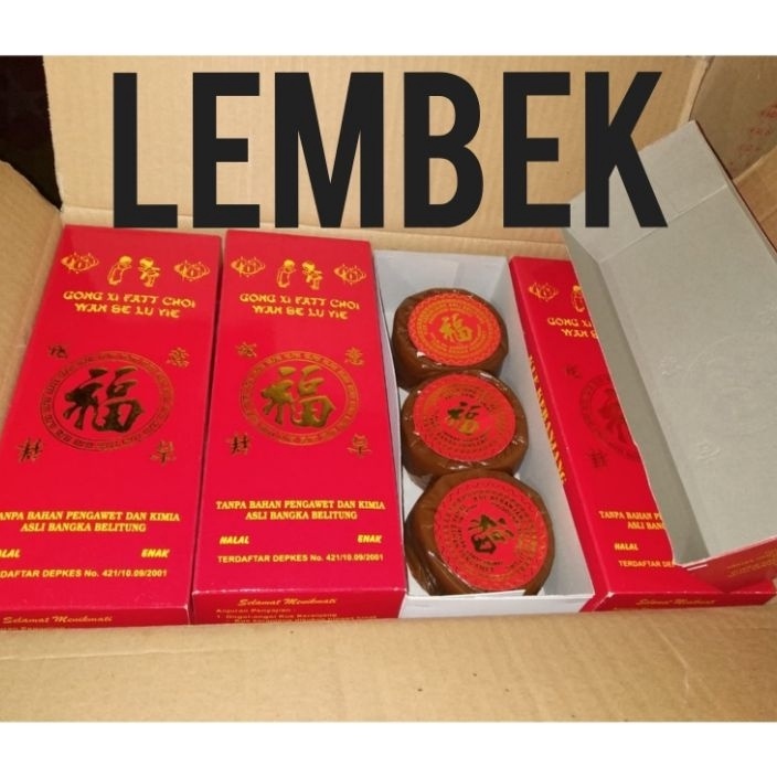 

TERMURAH Kue Keranjang Imlek Asli Belitung Fu Sariayu KOTAK