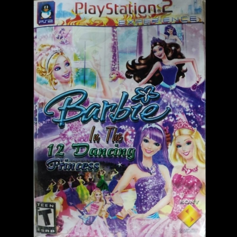 Kaset PS2 Barbie in The 12 Dancing Princess