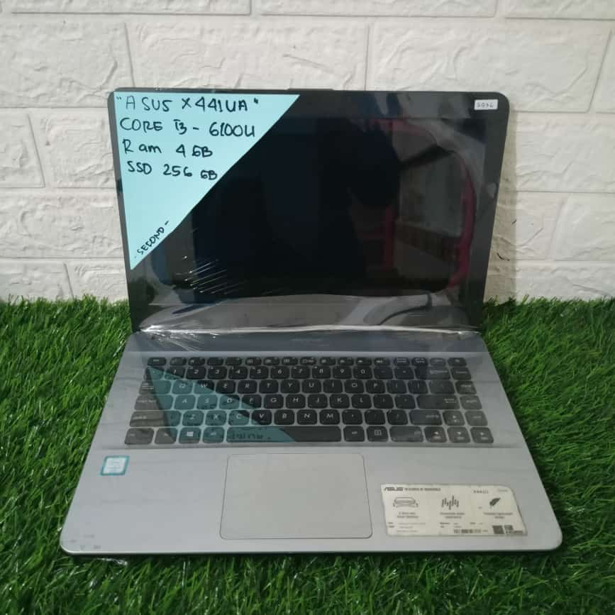LAPTOP MURAH ASUS X441UA CORE I3-6100U RAM 4GB SSD 256GB 14INCH